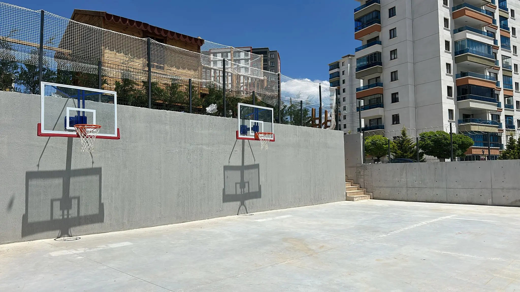 Açı Eryaman Koleji – Açık Alanlar & Oyun – Basketbol sahası