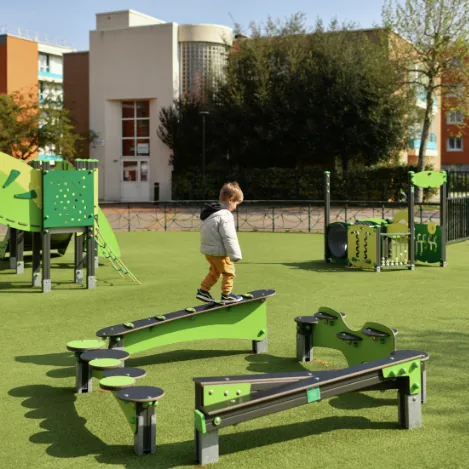 700 m² Ergoterapi Destekli Açık Oyun Merkezi